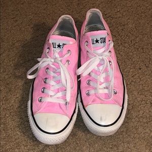 Cotton Candy Pink Converse
